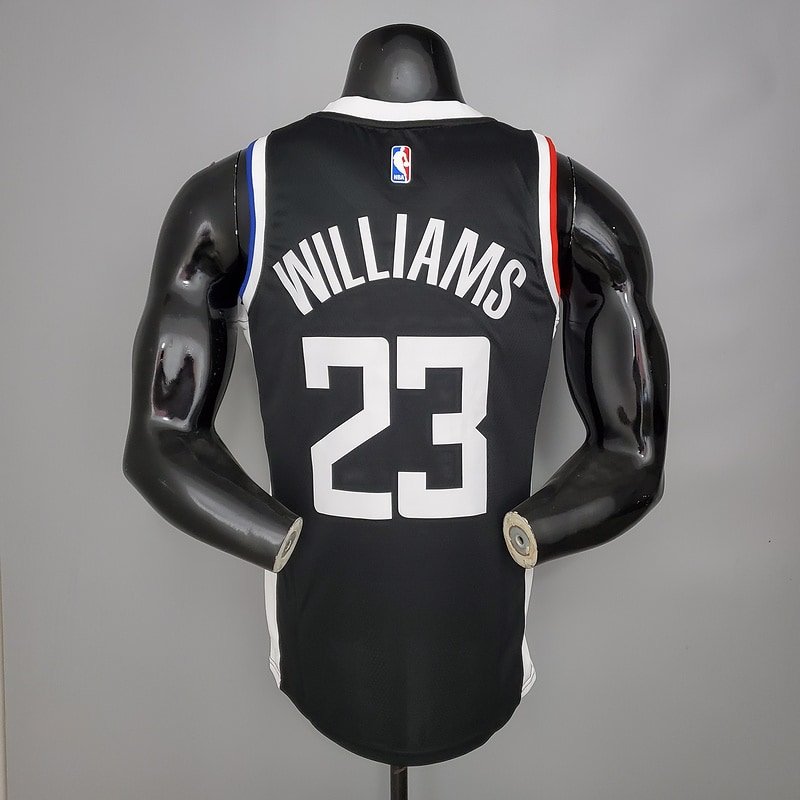 Regata NBA Los Angeles Clippers – Williams #23 – Preta – Masculina – Imagem 2