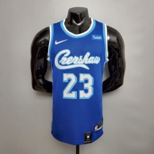 Regata NBA Los Angeles Lakers – James #23 – Azul – Masculina