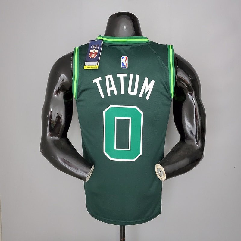 Regata NBA Boston Celtics – 2021 – Verde – Masculina – Imagem 2
