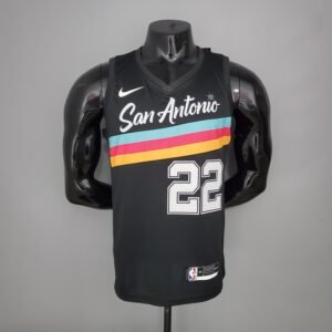Regata NBA San Antonio Spurs – Gay #22 – City Edition – 2022/23 – Preta – Masculina