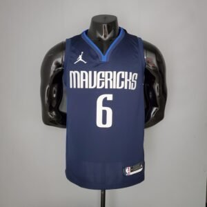 Regata NBA Dallas Mavericks – Porzingis #6 – Masculina
