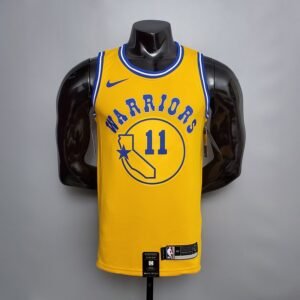 Regata NBA Golden State Warriors – Retro Version Thompson #11 – Amarela – Masculina