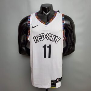 Regata NBA Brooklyn Nets – Irving #11 – City Edition – Branca – Masculina