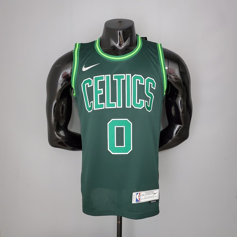 Regata NBA Boston Celtics – 2021 – Verde – Masculina