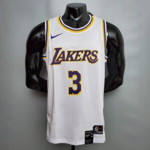 Regata NBA Los Angeles Lakers – Davis #3 – Branca – Masculina