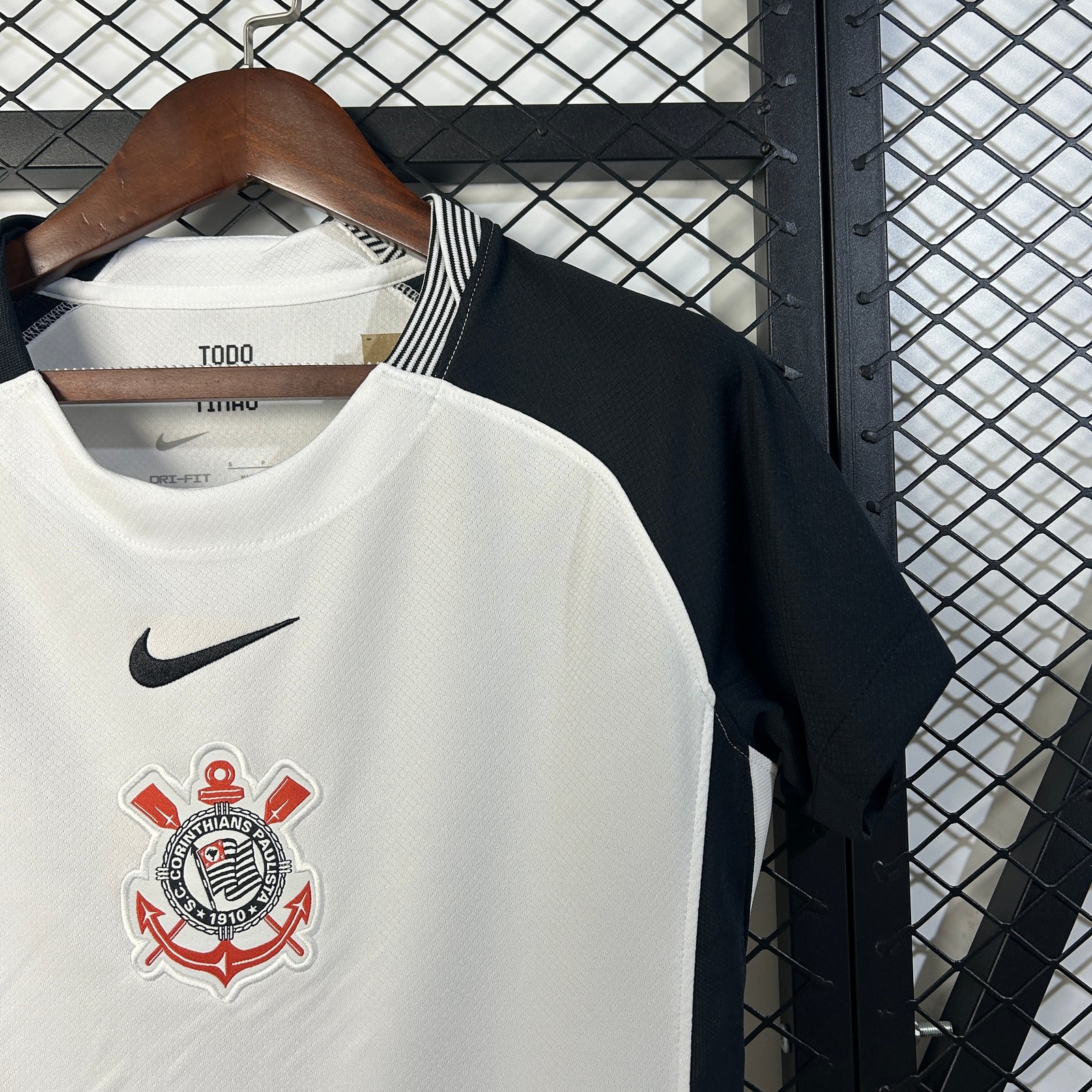 25/26 Women Corinthians Home S-XXL - Imagem 2