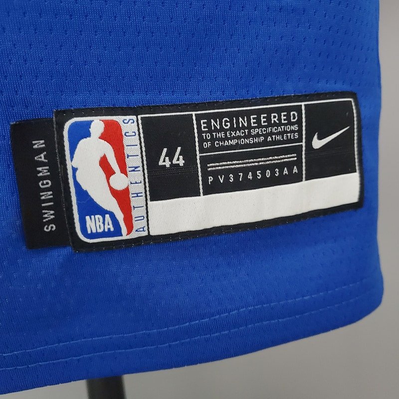 Regata NBA Los Angeles Clippers – Rge #13 – Azul – Masculina – Imagem 3