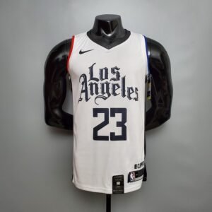 Regata NBA Los Angeles Clippers – Williams #23 – Branca – Masculina