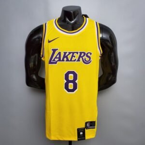Regata NBA Los Angeles Lakers – Bryant #8 – Amarela – Masculina