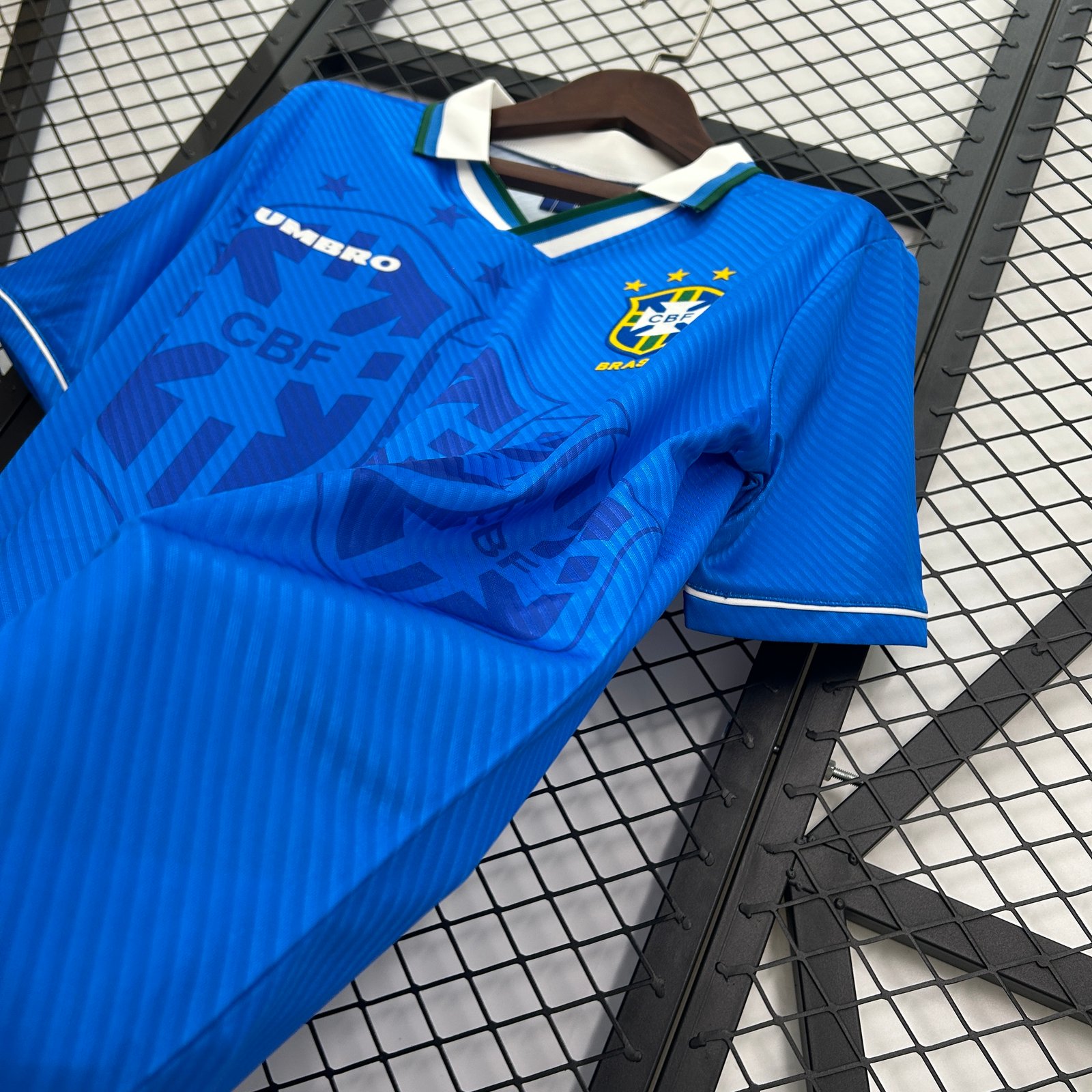 Retro Brazil 93/94 away S-XXL - Imagem 3