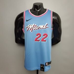 Regata NBA Miami Heat – Butler #22 – Azul – Masculina