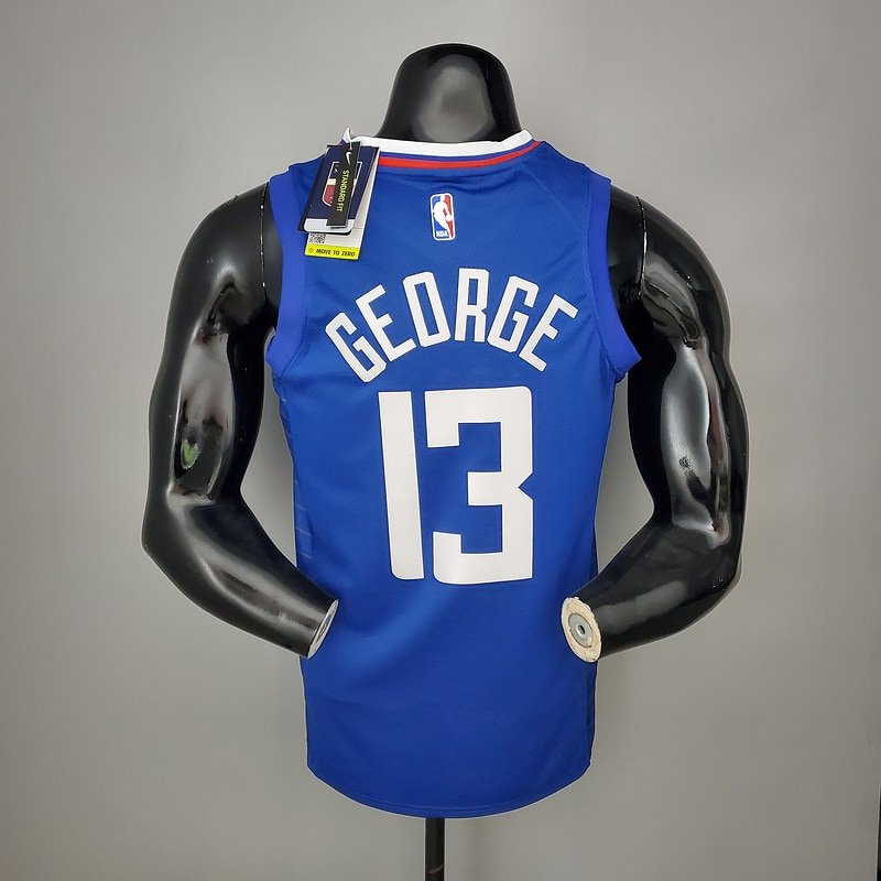 Regata NBA Los Angeles Clippers – Rge #13 – Azul – Masculina – Imagem 2