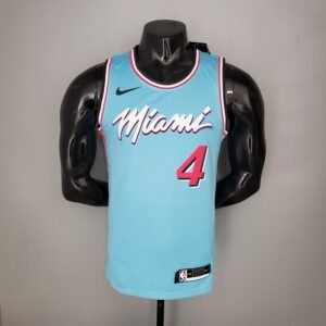 Regata NBA Miami Heat – Oladipo #4 – Azul – Masculina