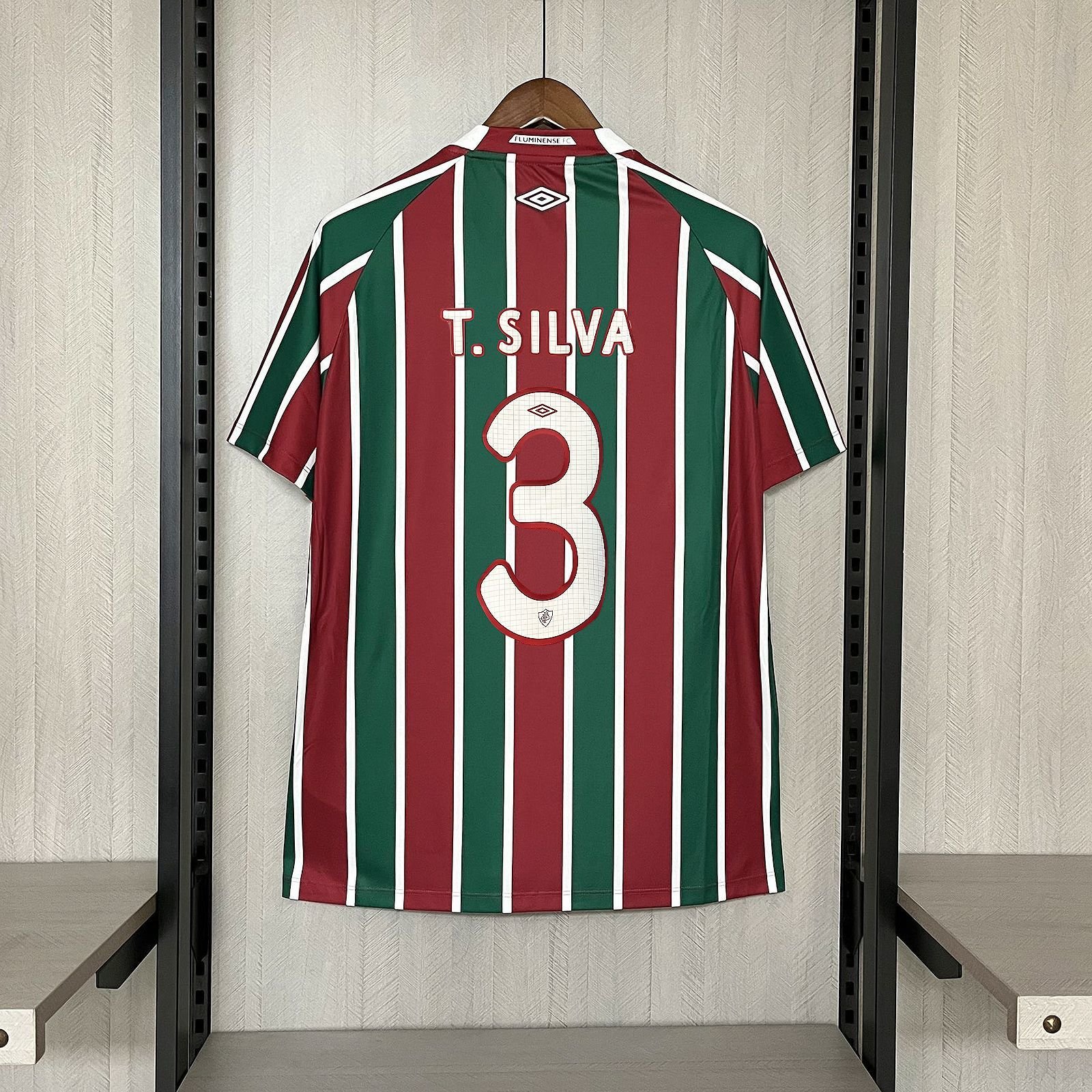 2025/26 Fluminense home All Sponsor S-XXXXL - Imagem 3
