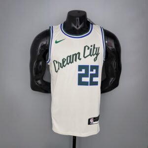 Regata NBA Milwaukee Bucks – Middleton #22 – Masculina