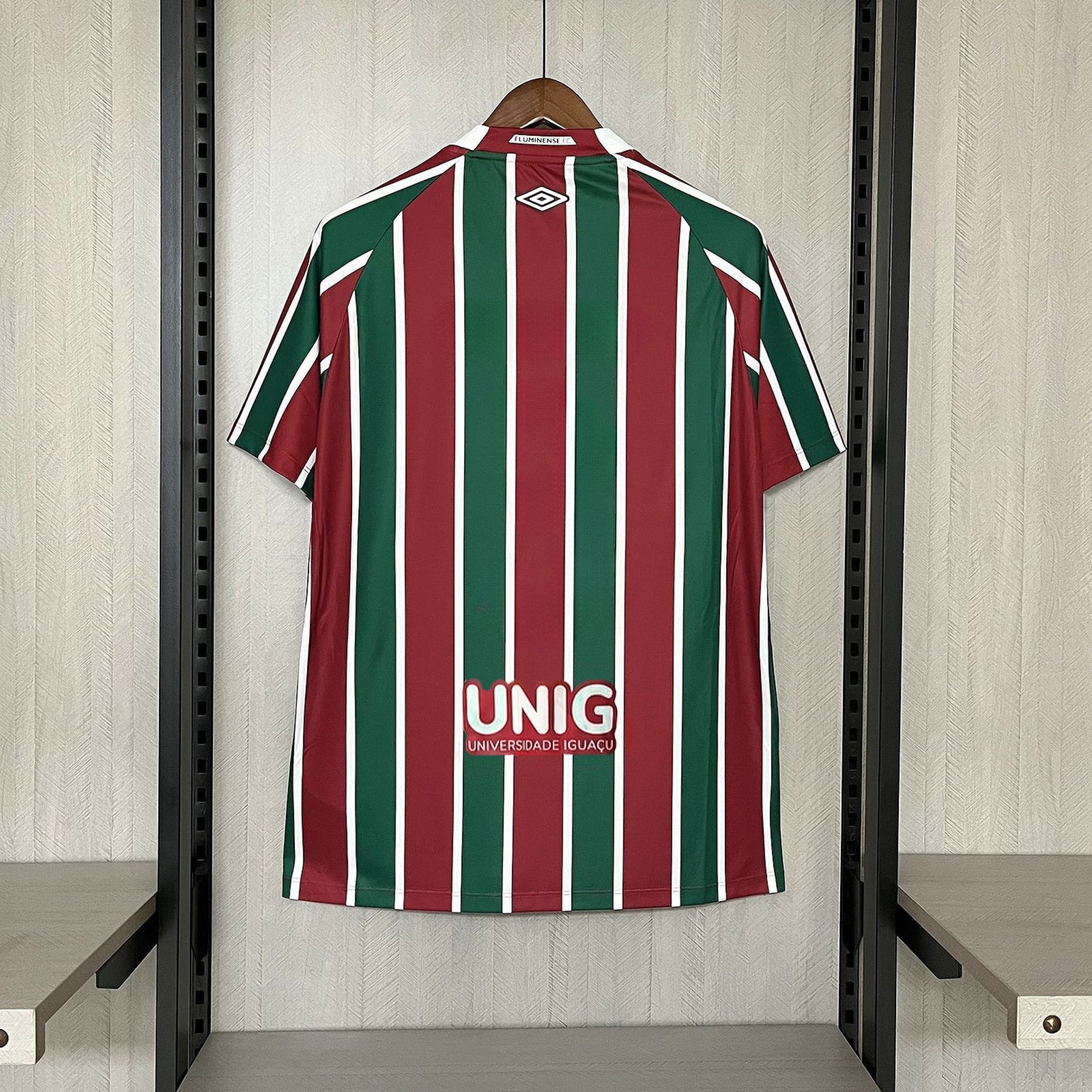 2025/26 Fluminense home All Sponsor S-XXXXL - Imagem 2