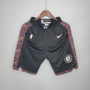 Regata NBA Brooklyn Nets – City Edition – Preta – Masculina