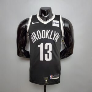 Regata NBA Brooklyn Nets – Harden #13 – Preta – Masculina