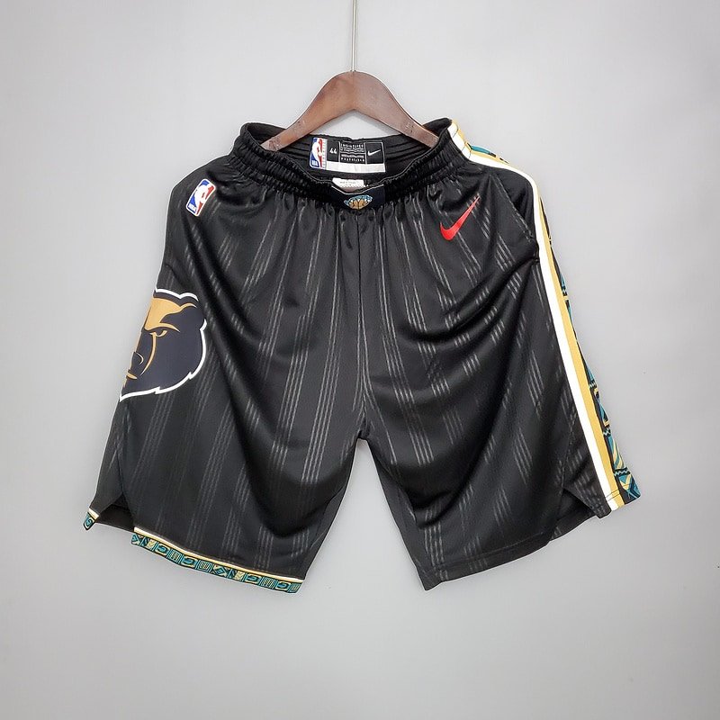 Regata NBA Memphis Grizzlies – City Edition – Preta – Masculina