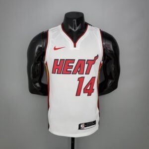 Regata NBA Miami Heat – Herro #14 – Branca – Masculina