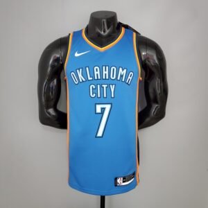 Regata NBA Oklahoma City Thunder – Anthony #7 – Azul – Masculina