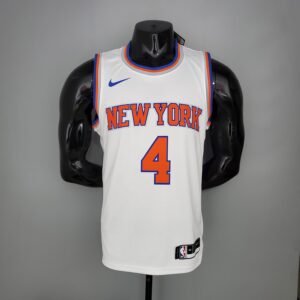 Regata NBA New York Knicks – Rose #4 – 2021 – Branca – Masculina