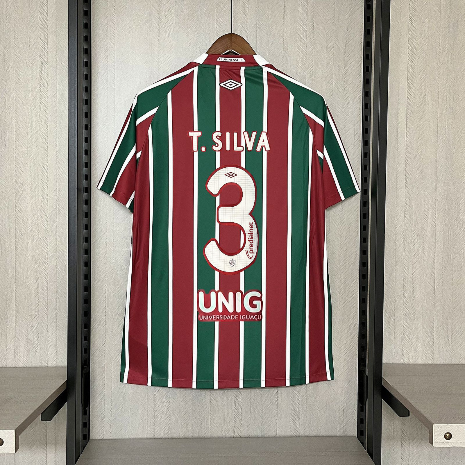 2025/26 Fluminense home All Sponsor S-XXXXL - Imagem 4