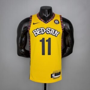 Regata NBA Brooklyn Nets – Irving #11 – Amarela – Masculina