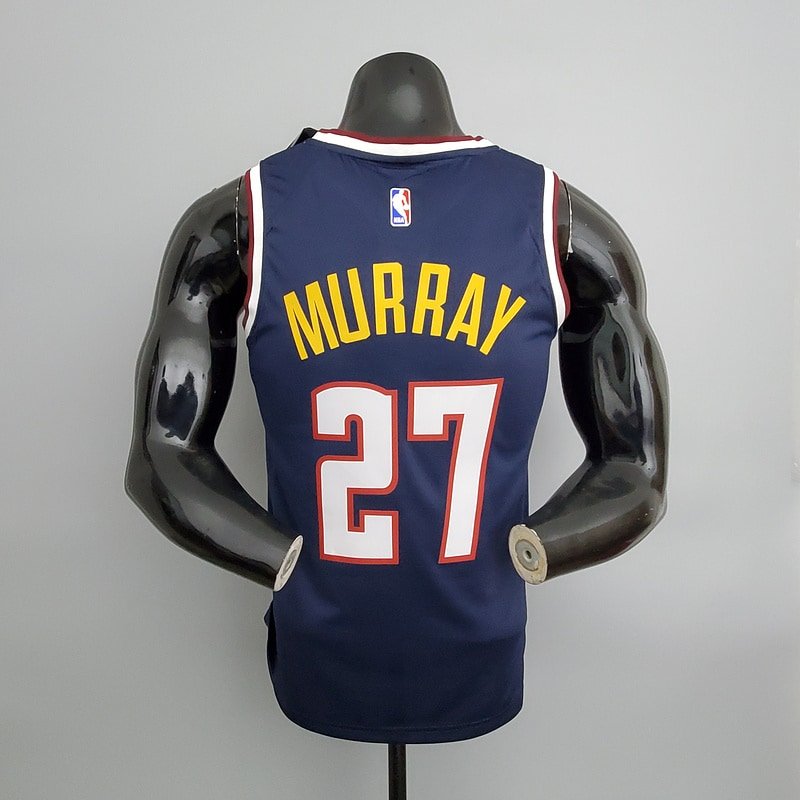 Regata NBA Denver Nuggets – Murray #27 – Azul – Masculina – Imagem 2
