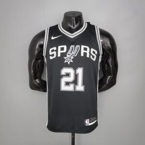 Regata NBA San Antonio Spurs – Duncan #21 – Preta – Masculina