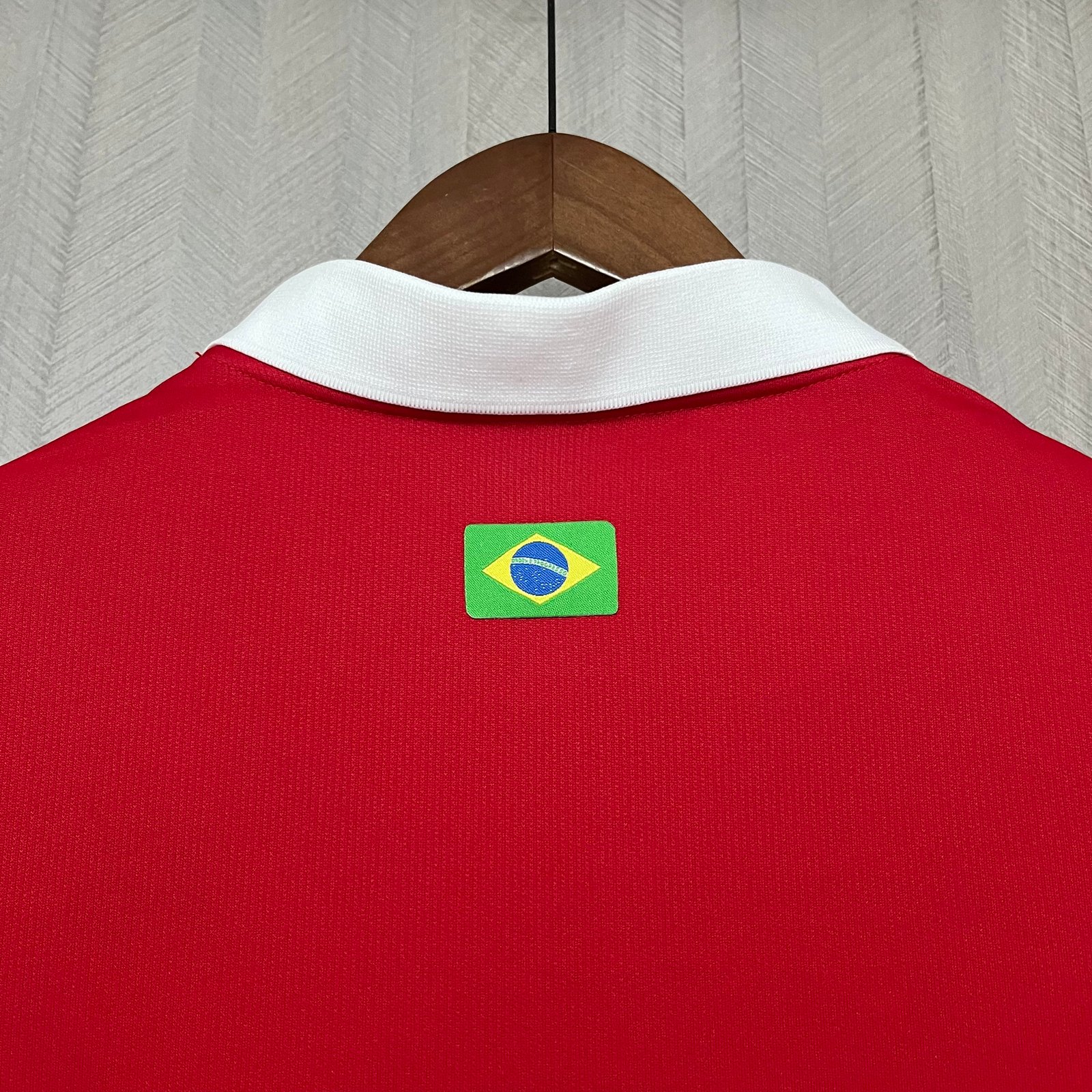 Retro long sleeve 2006 Brazil International home S-XXL - Imagem 3