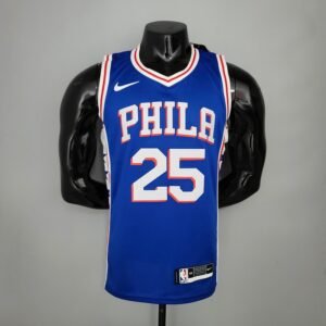 Regata NBA Detroit Pistons – Simmons #25 – Azul – Masculina