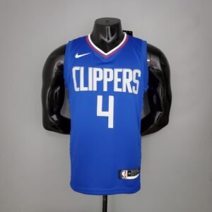 Regata NBA Los Angeles Clippers – Rondo #4 – Azul – Masculina