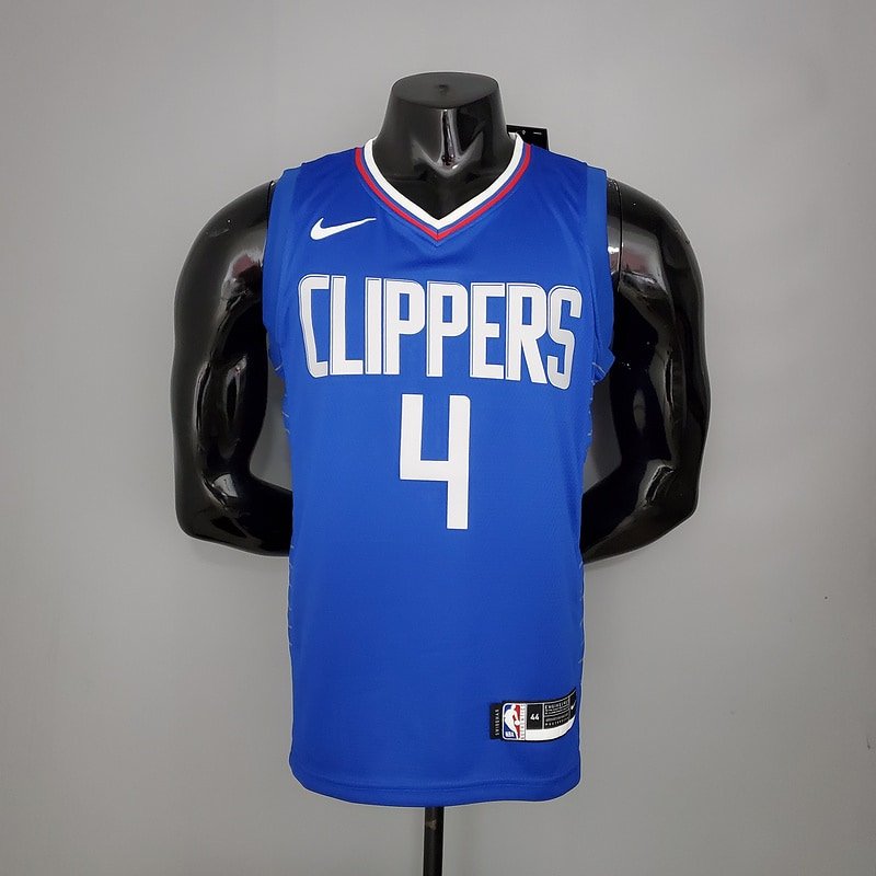 Regata NBA Los Angeles Clippers – Rondo #4 – Azul – Masculina