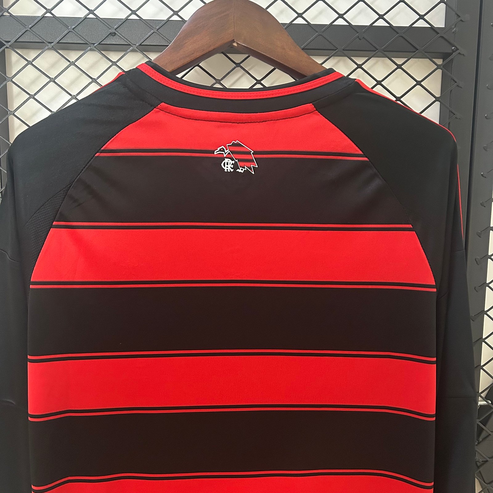 25/26 Long sleeve Flamengo Home S-4XL - Imagem 3