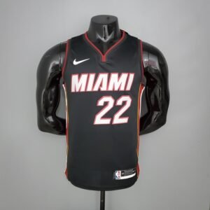 Regata NBA Miami Heat – Butler #22 – Preta – Masculina
