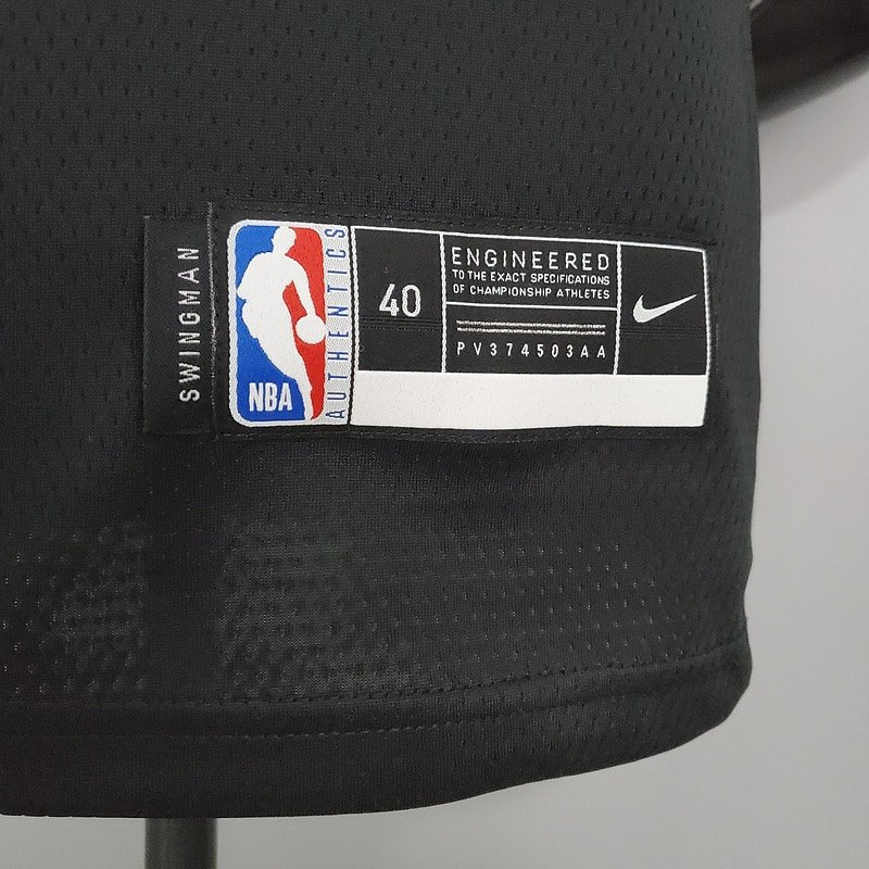 Regata NBA Los Angeles Lakers – 2021 – Preta – Masculina – Imagem 3