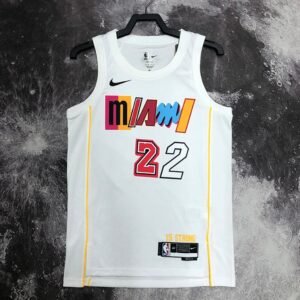 Regata NBA Miami Heat – Butler In The #22 – City Edition – 2023/24 – Masculina