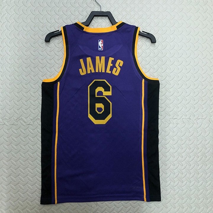 Regata NBA Los Angeles Lakers – Only Limited To #6 – 2023 – Masculina – Imagem 2