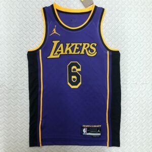 Regata NBA Los Angeles Lakers – Only Limited To #6 – 2023 – Masculina