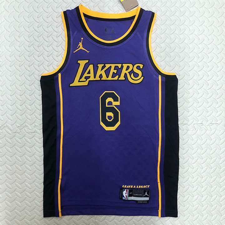 Regata NBA Los Angeles Lakers – Only Limited To #6 – 2023 – Masculina