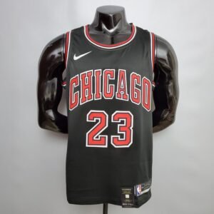 Regata NBA Chicago Bulls – Jordan #23 – Preta – Masculina