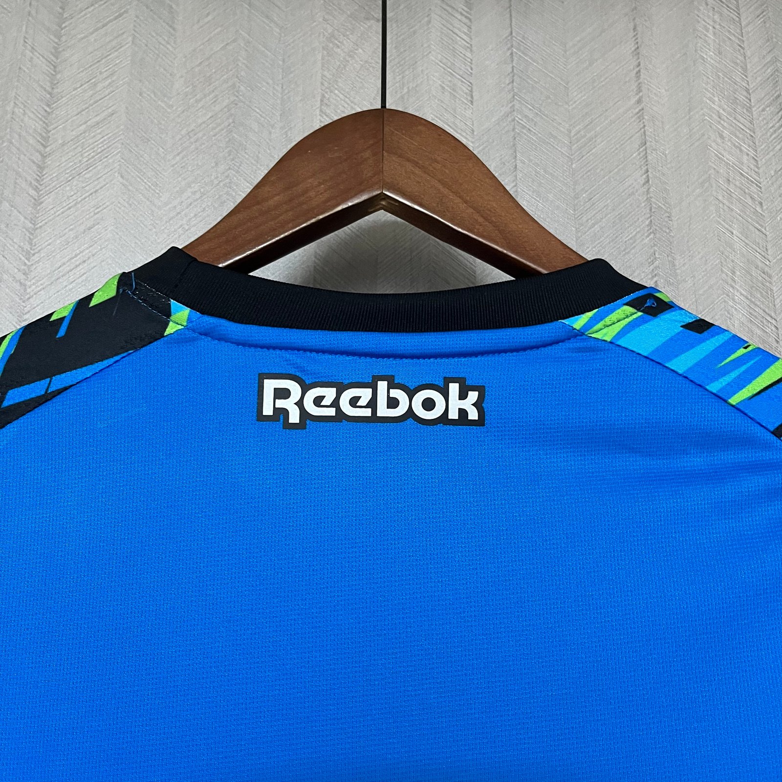 2025/26 Botafogo Blue Goalkeeper Jersey S-XXXXL - Imagem 3