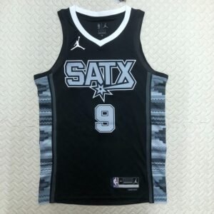 Regata NBA San Antonio Spurs – Parker #9 – 2023 – Masculina