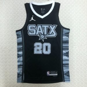 Regata NBA San Antonio Spurs – Ginobili #20 – 2023 – Masculina