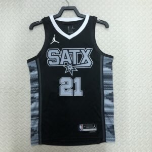 Regata NBA San Antonio Spurs – Duncan #21 – 2023 – Masculina