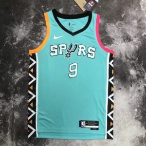 Regata NBA San Antonio Spurs – Parker #9 – City Edition – 2023 – Masculina