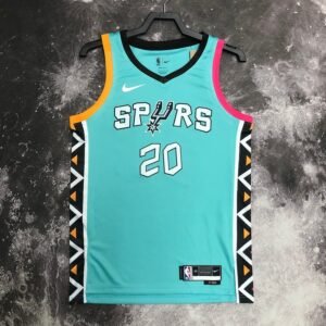 Regata NBA San Antonio Spurs – Ginobili #20 – City Edition – 2023 – Masculina
