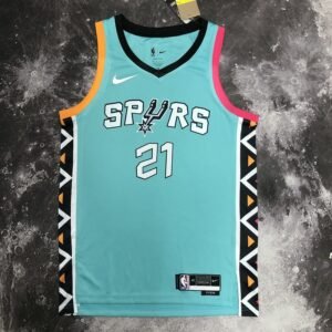 Regata NBA San Antonio Spurs – Duncan #22 – City Edition – 2023 – Masculina