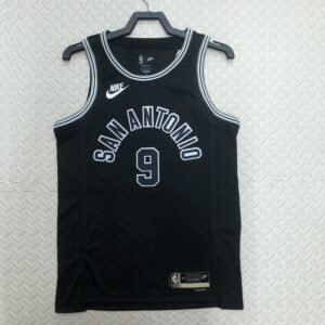 Regata NBA San Antonio Spurs – Parker #9 – 2023 – Preta – Masculina
